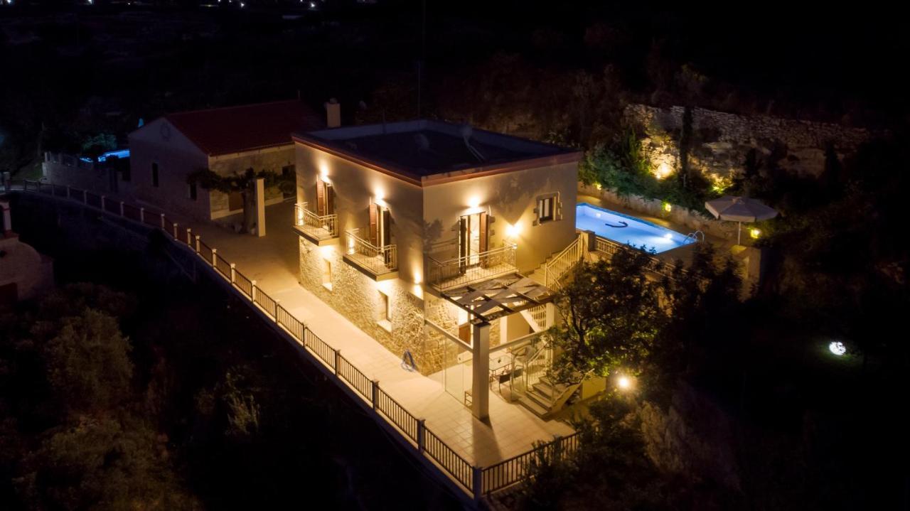 Villas Libra Фаласарна Экстерьер фото