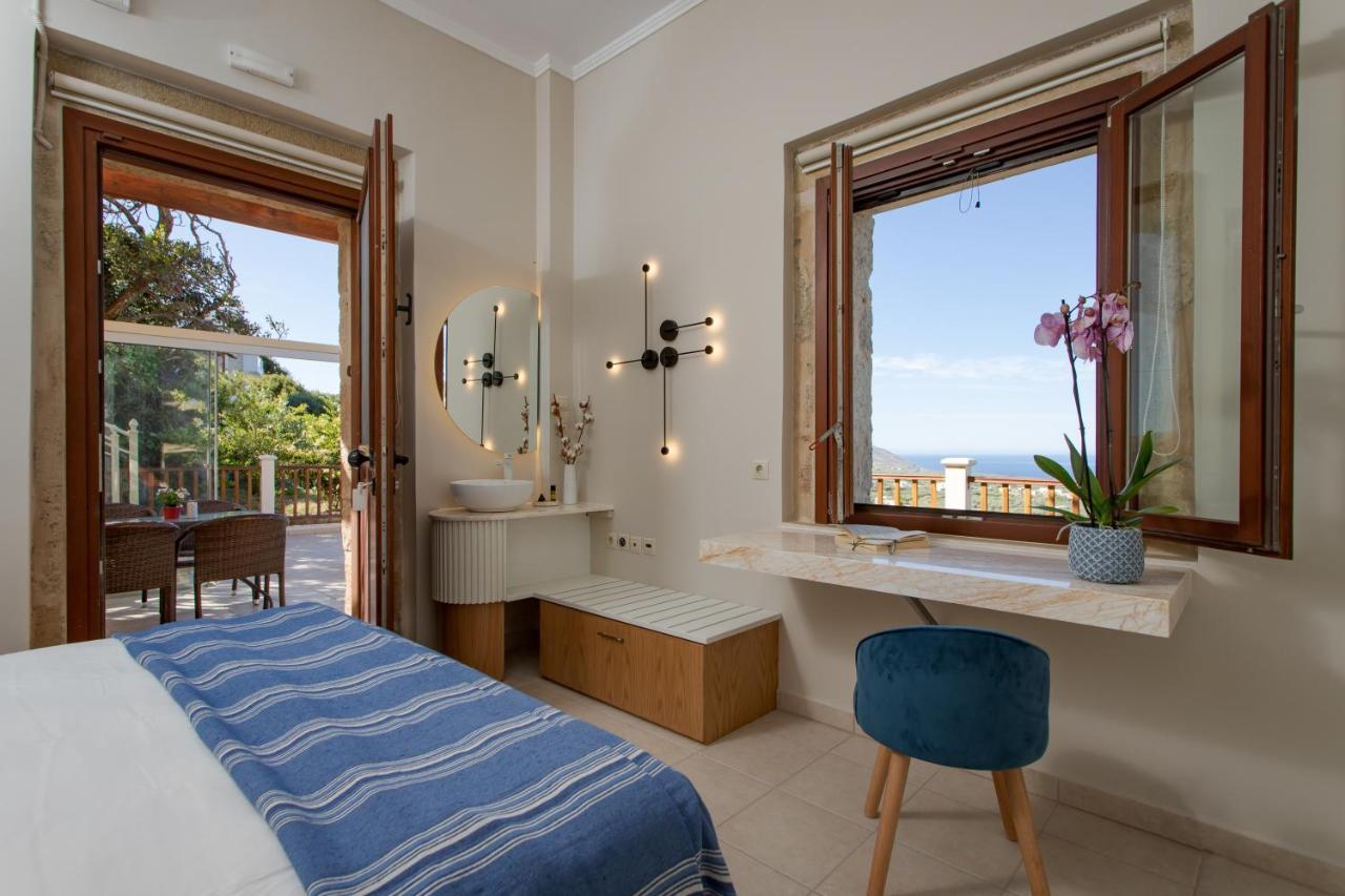 Villas Libra Фаласарна Экстерьер фото