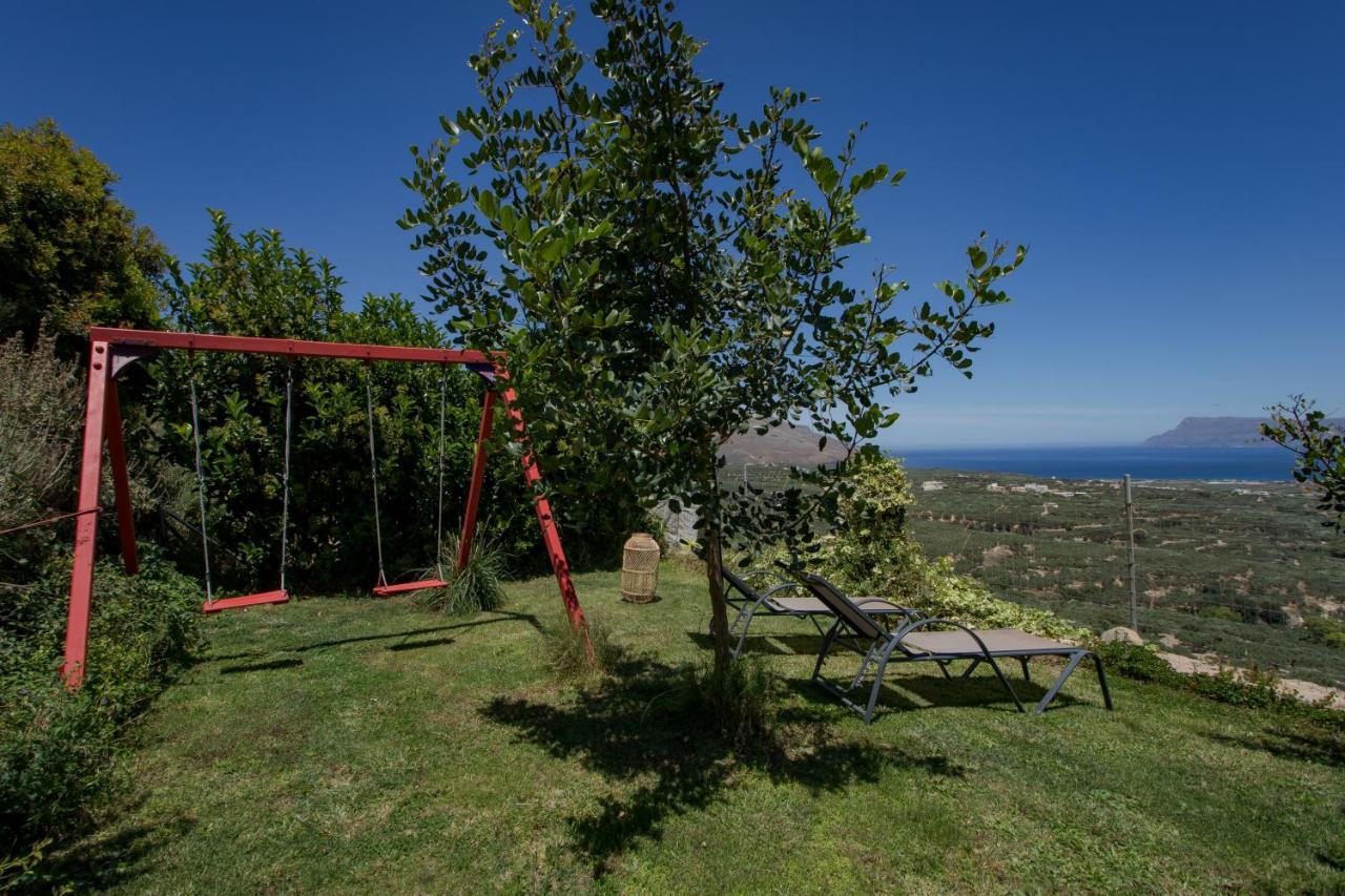 Villas Libra Фаласарна Экстерьер фото