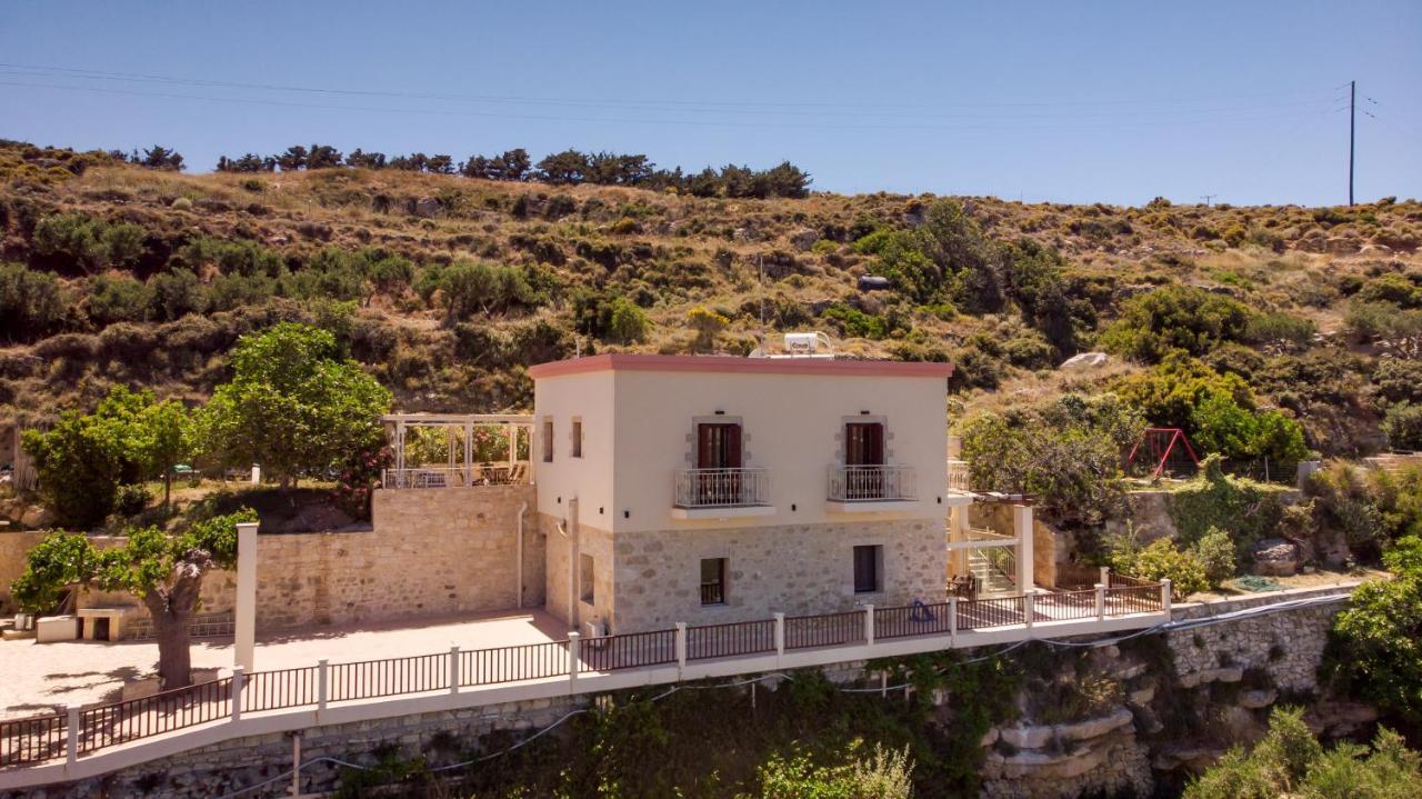 Villas Libra Фаласарна Экстерьер фото