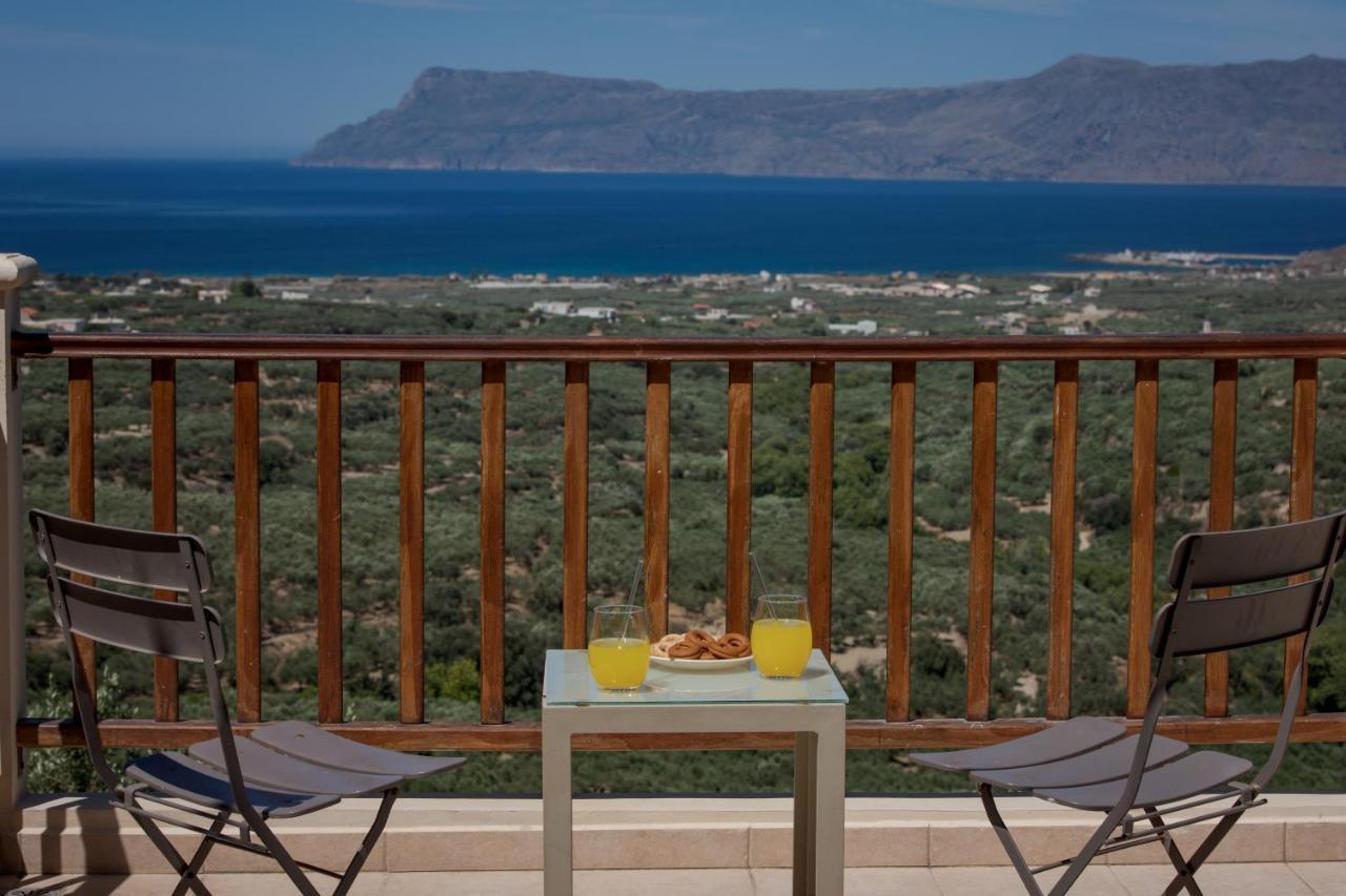 Villas Libra Фаласарна Экстерьер фото