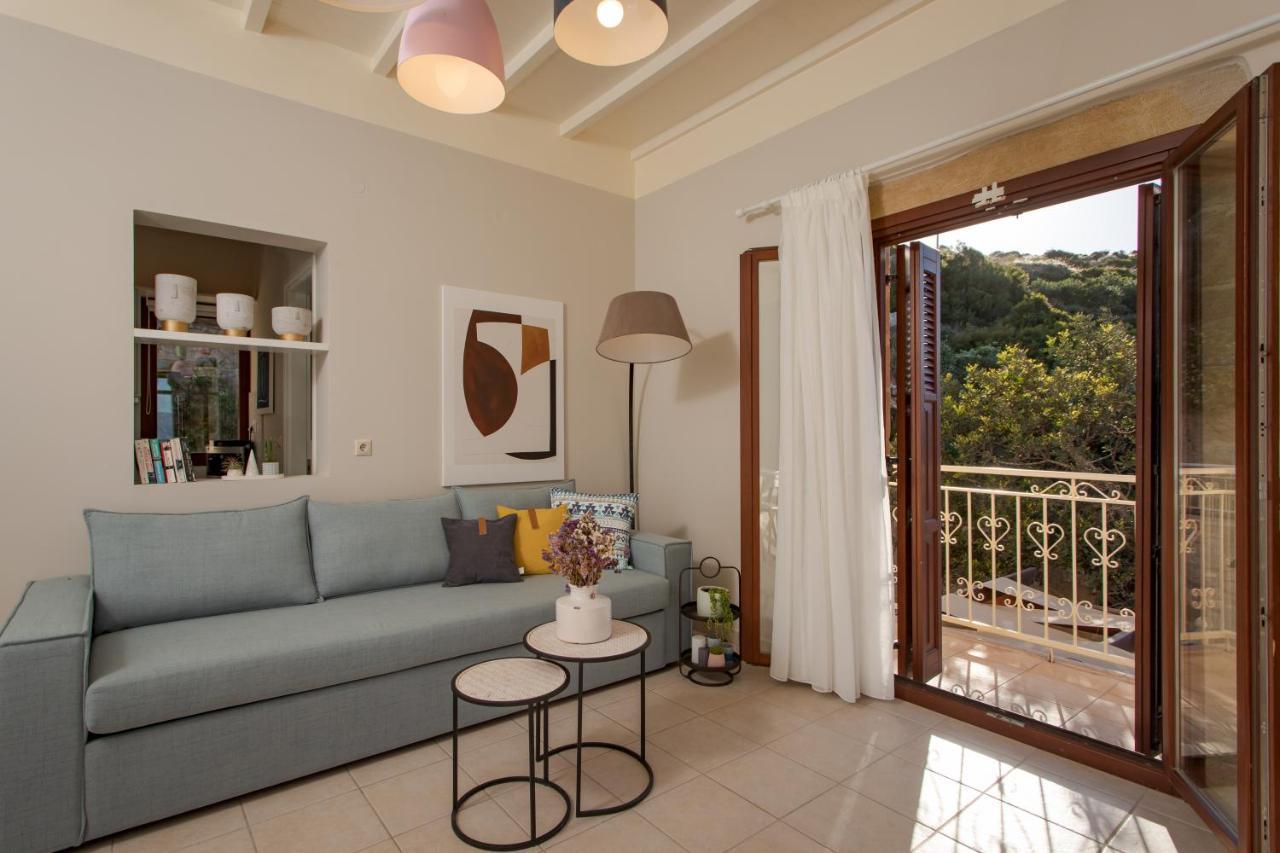 Villas Libra Фаласарна Экстерьер фото
