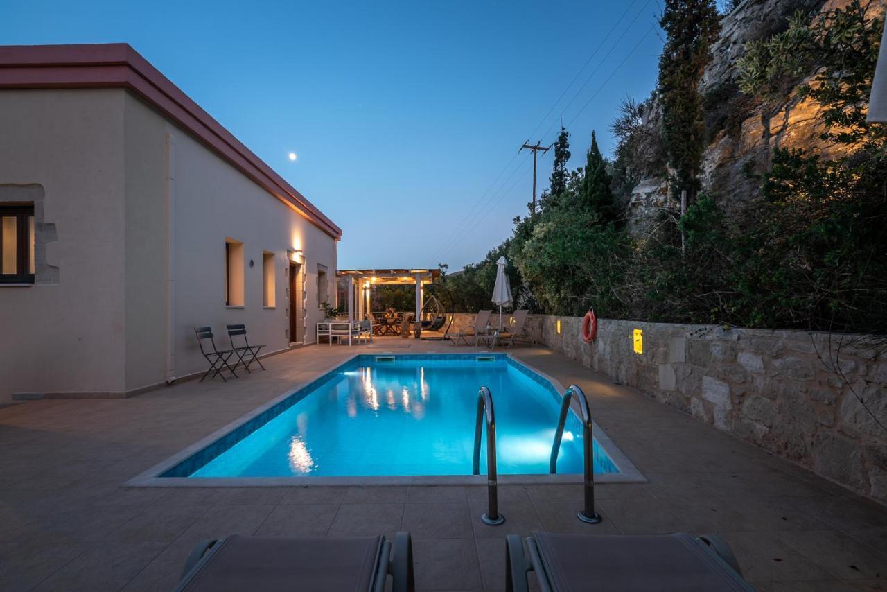 Villas Libra Фаласарна Экстерьер фото