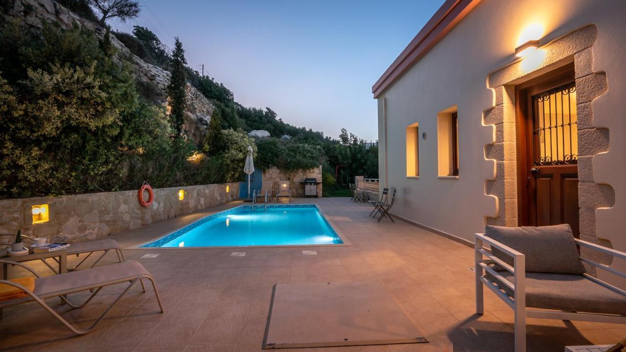 Villas Libra Фаласарна Экстерьер фото