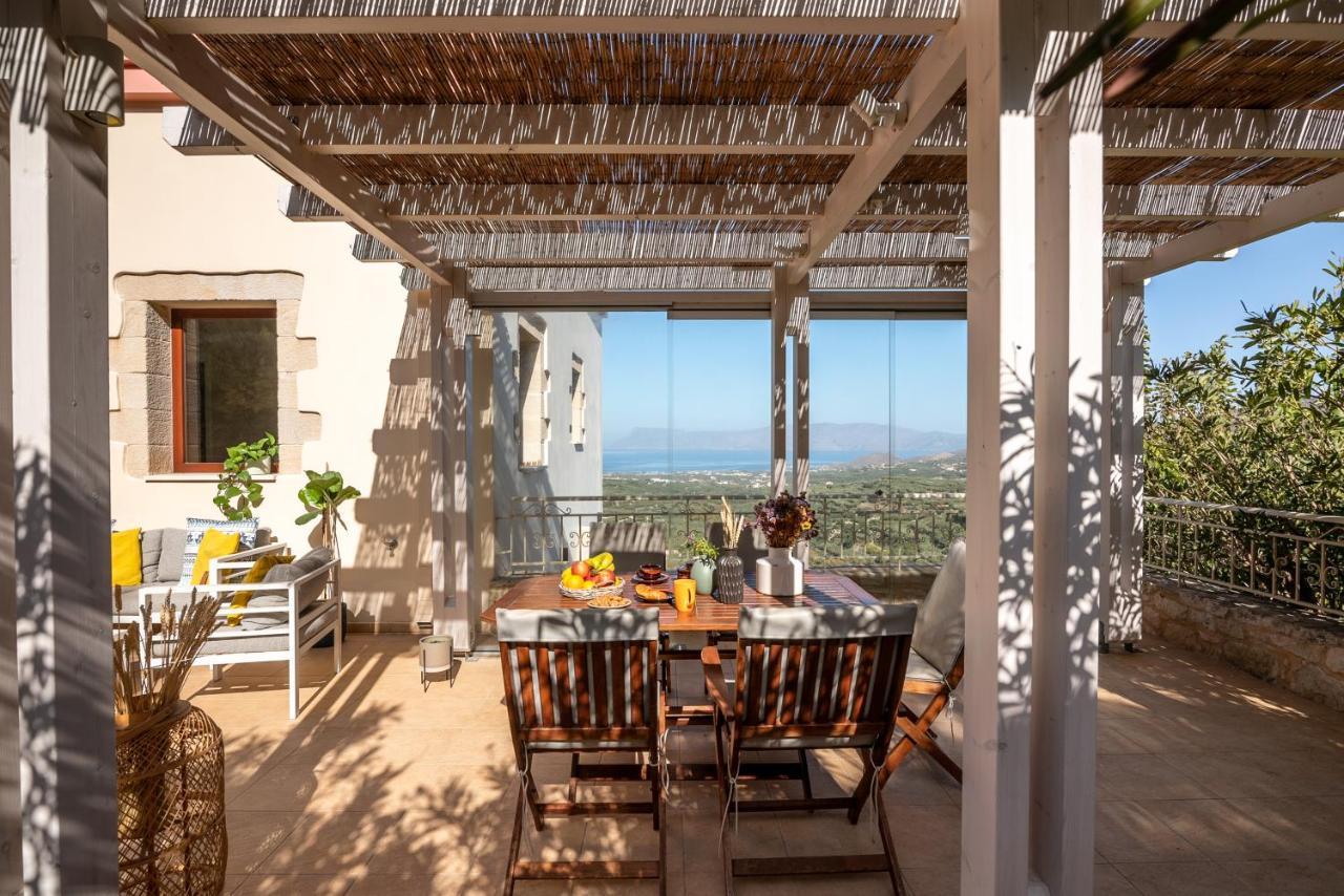 Villas Libra Фаласарна Экстерьер фото