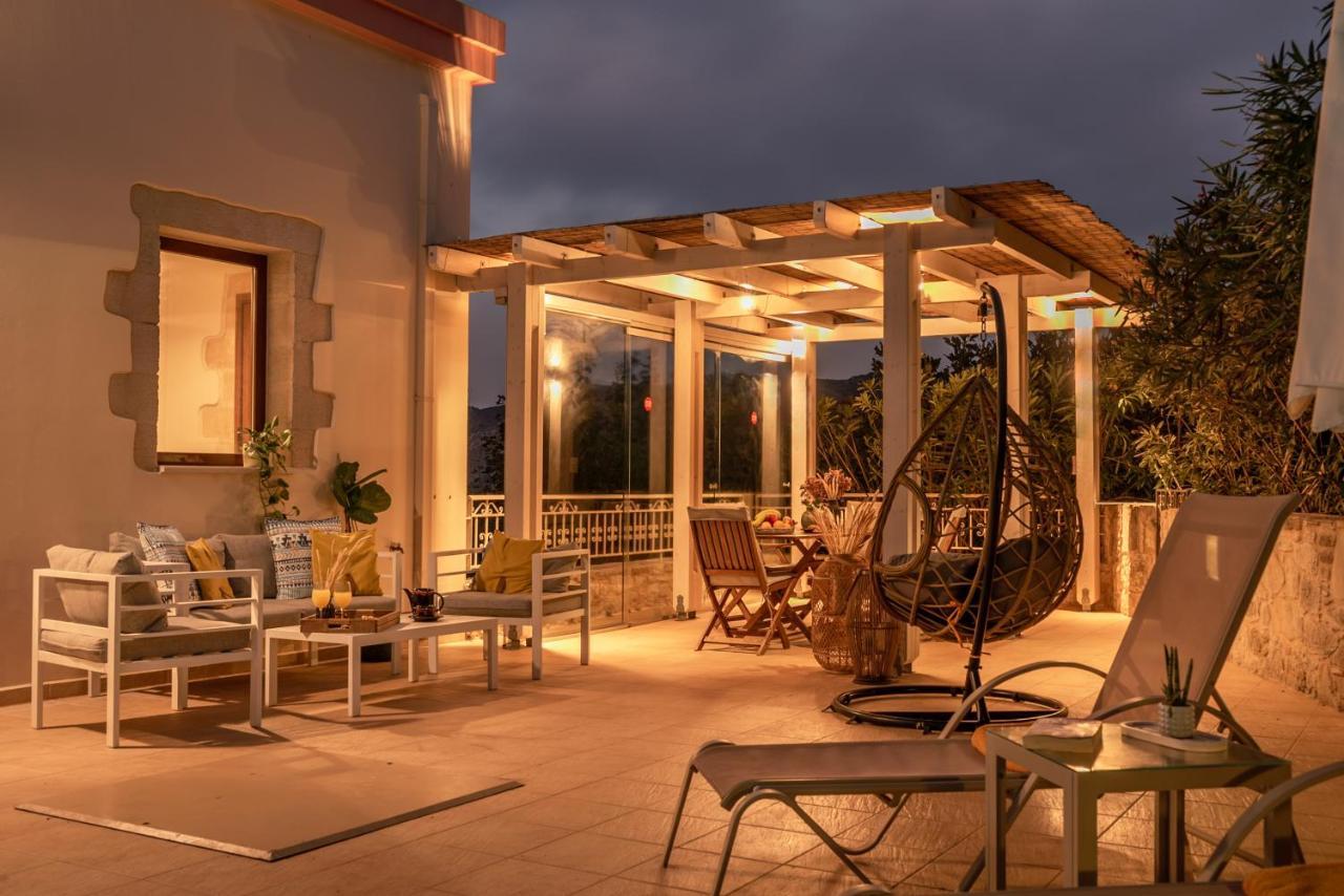 Villas Libra Фаласарна Экстерьер фото