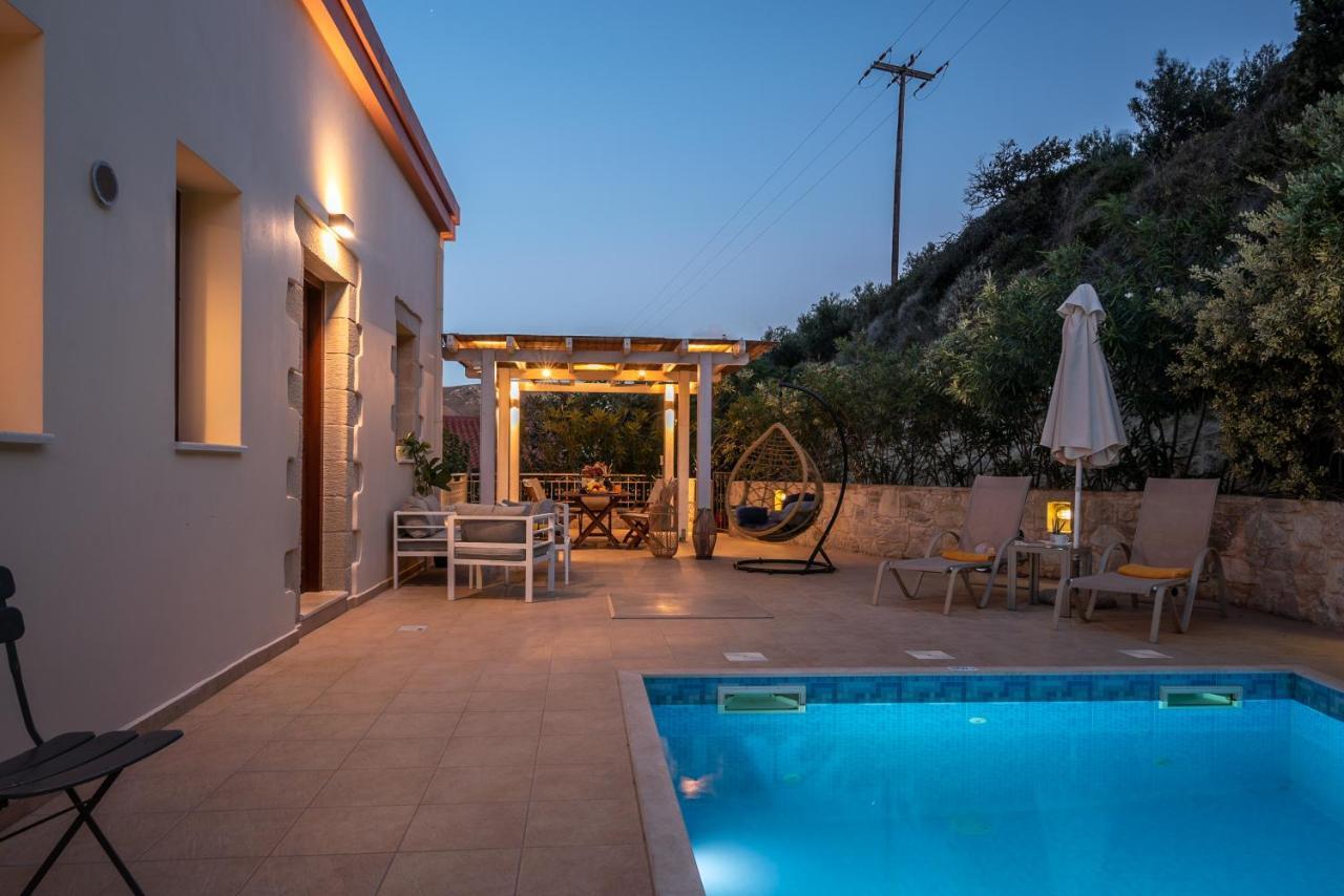 Villas Libra Фаласарна Экстерьер фото