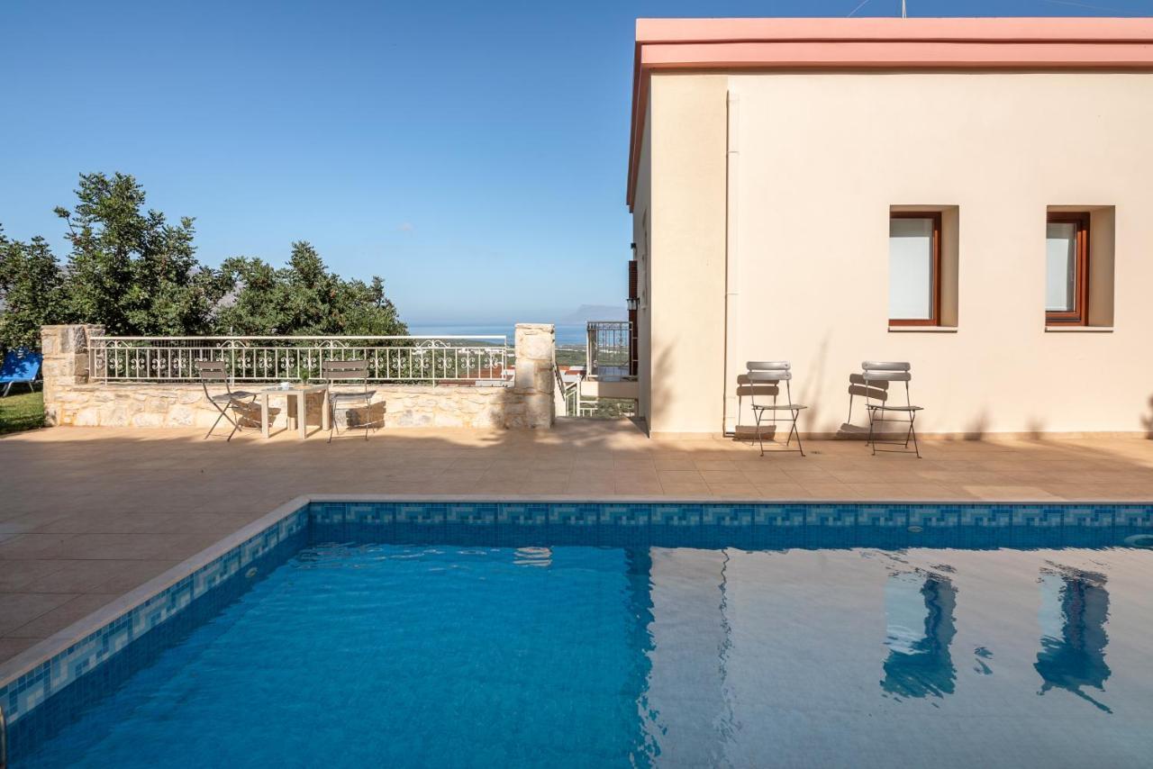 Villas Libra Фаласарна Экстерьер фото