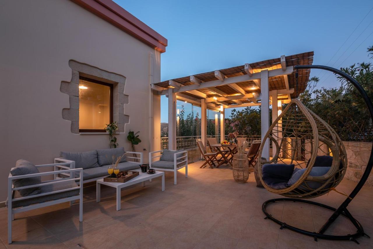 Villas Libra Фаласарна Экстерьер фото