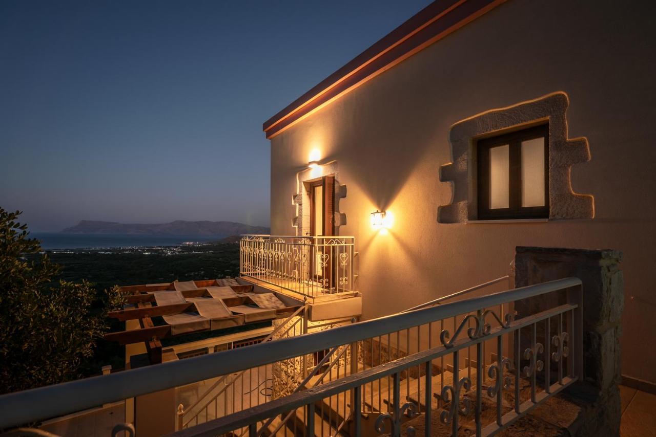 Villas Libra Фаласарна Экстерьер фото