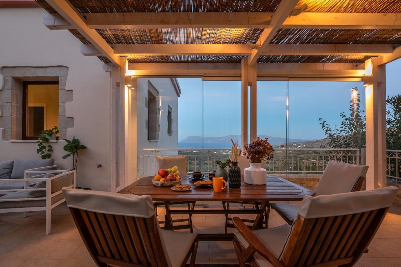 Villas Libra Фаласарна Экстерьер фото