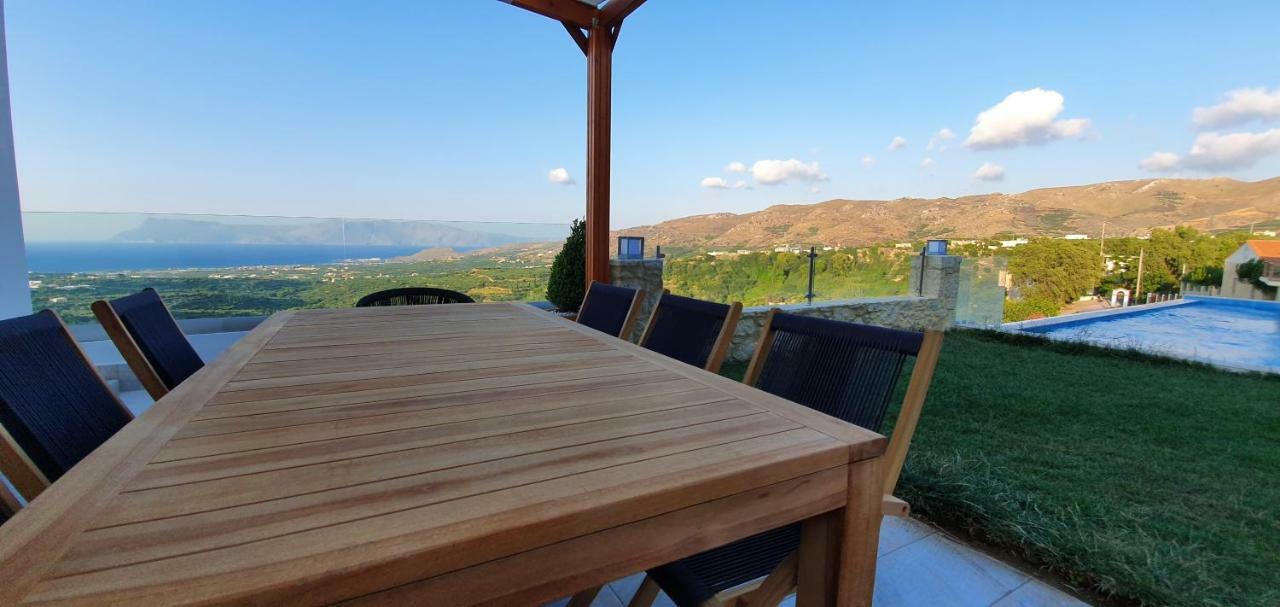 Villas Libra Фаласарна Экстерьер фото