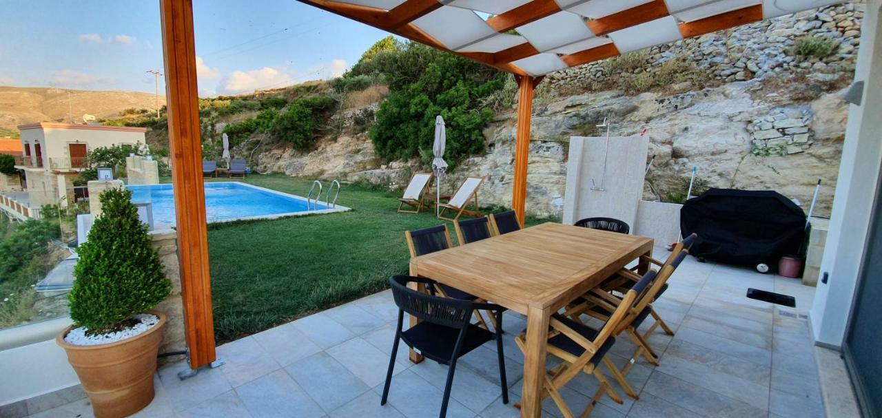 Villas Libra Фаласарна Экстерьер фото