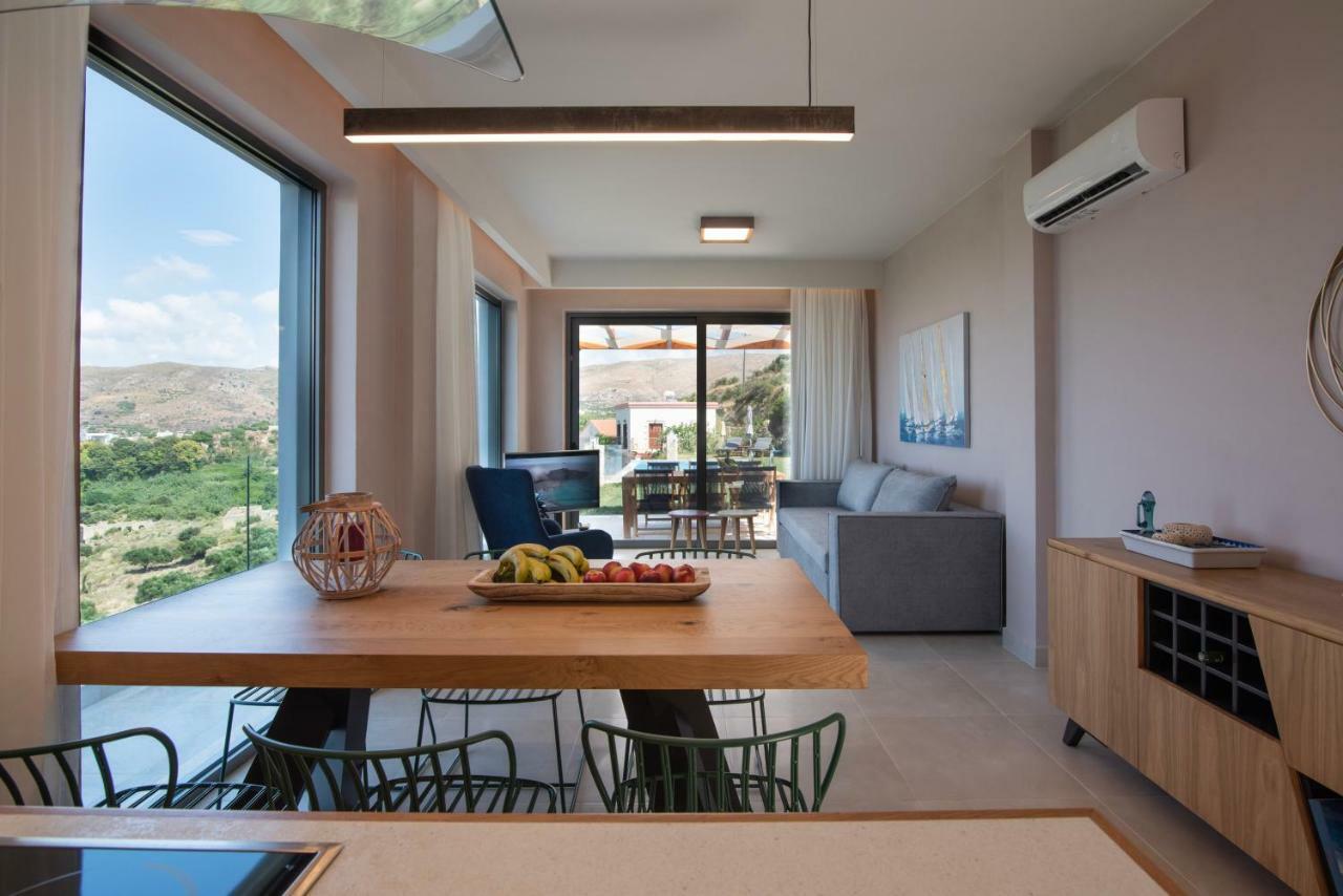 Villas Libra Фаласарна Экстерьер фото