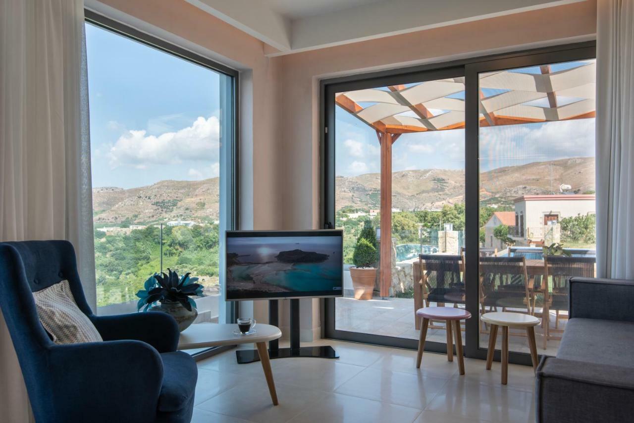 Villas Libra Фаласарна Экстерьер фото
