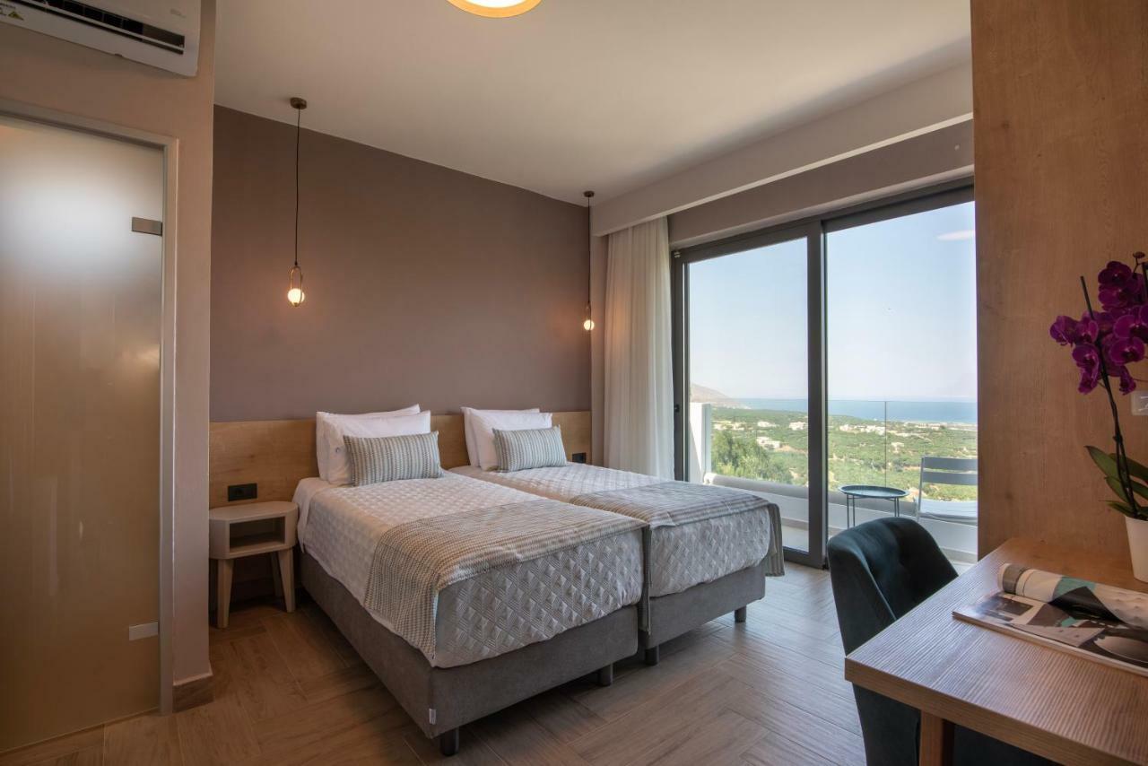 Villas Libra Фаласарна Экстерьер фото