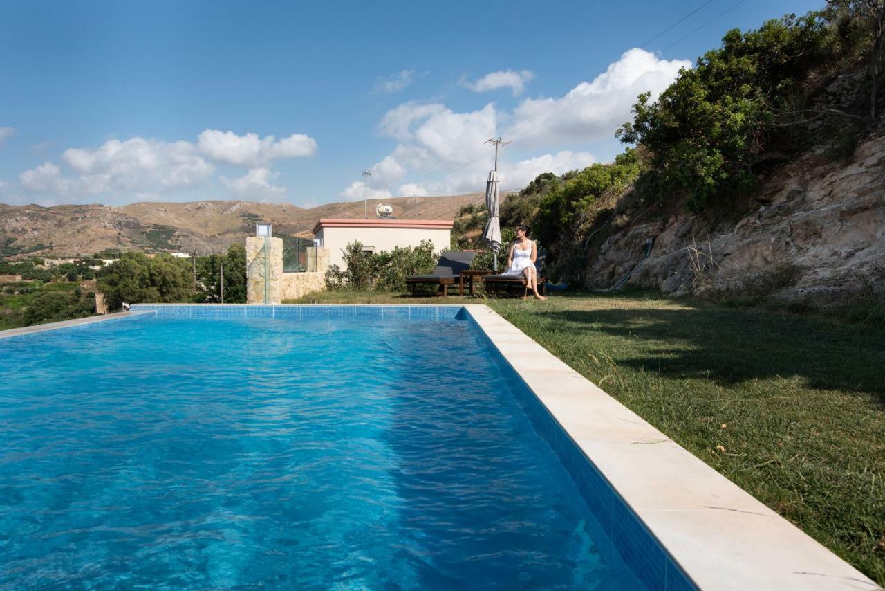 Villas Libra Фаласарна Экстерьер фото