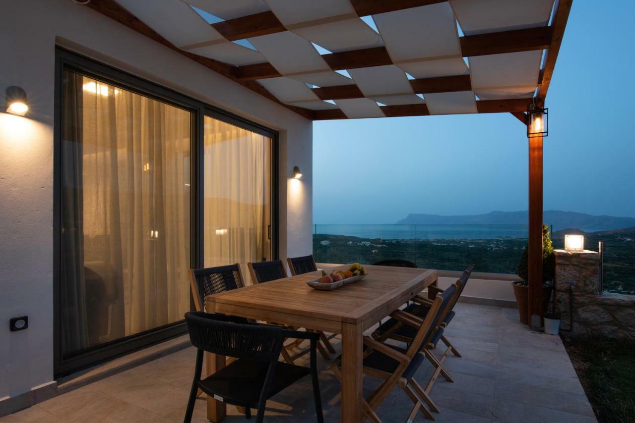 Villas Libra Фаласарна Экстерьер фото