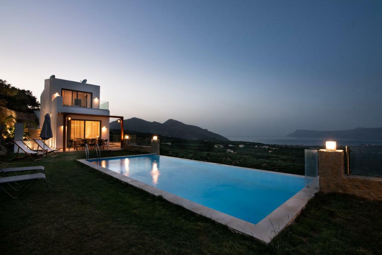 Villas Libra Фаласарна Экстерьер фото