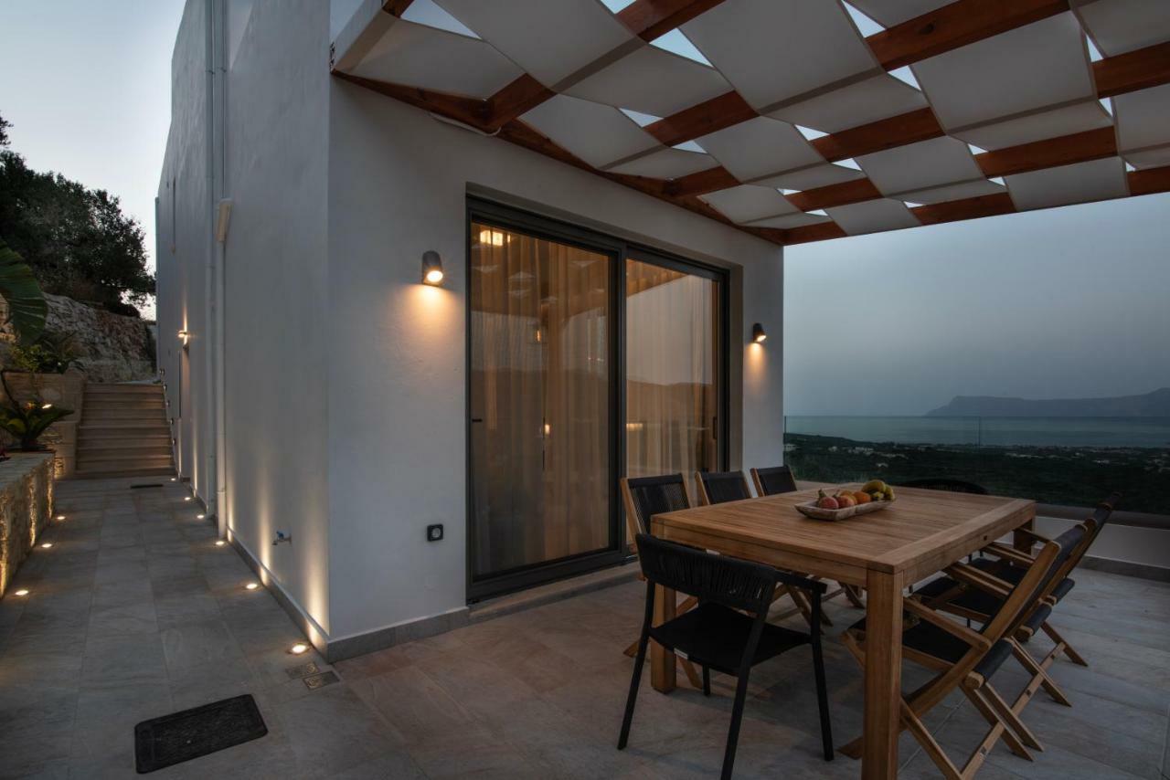 Villas Libra Фаласарна Экстерьер фото