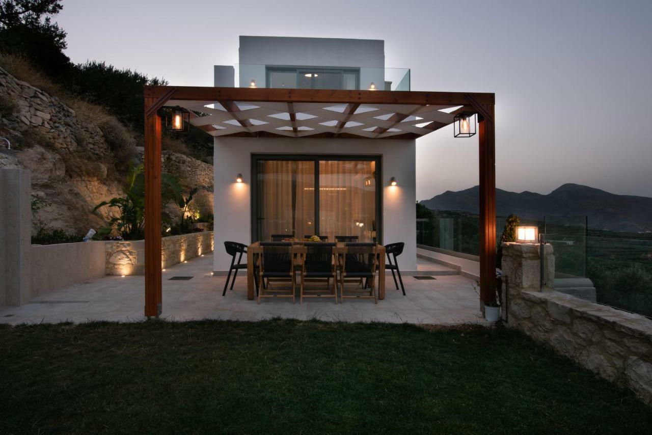 Villas Libra Фаласарна Экстерьер фото
